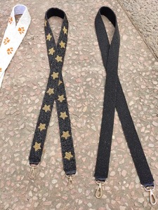 Customizable Gameday Statement Beaded Crossbody <b>Purse</b> Straps <b>Cute</b> & Trendy Acrylic & Cotton Accessories - Product Image 6