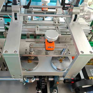 Tự động cartoning Máy mỹ phẩm dán xà phòng hộp carton máy đóng gói - Product Image 4