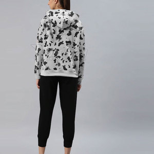 Ensemble de survêtement à capuche pour femme, nouveau design, pour usage extérieur, prix de gros, vêtements de mode - Product Image 4