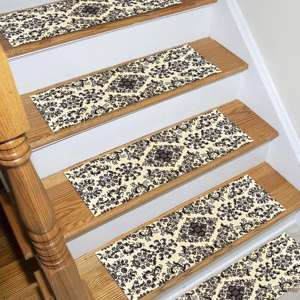 Geometric Printed Rug: Vintage, Washable, Handmade, Turkish, Decorative,Step Rug - Product Image 5