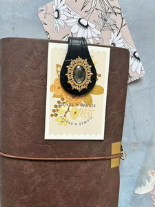 Marcador de dibujos animados estéreo 3D, marcapáginas para perros y animales, Material de cuero de gato bonito, papelería escolar divertida para estudiantes, marcapáginas de regalo para niños - Product Image 2