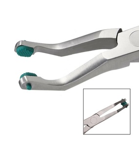 Pince pour retirer la couronne dentaire avec caoutchouc 14cm - Product Image 2