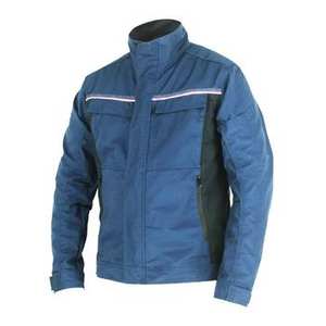 OEM personnalisé unisexe XXL à capuche vestes fermeture éclair toile Mandarin extérieur randonnée résistance à l'eau marine coupe-vent design décontracté - Product Image 2