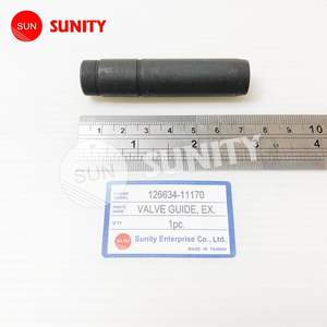 Guide de soupape OEM 126634-11170 de haute qualité TAIWAN SUNITY pour pièce de moteur marin Diesel YANMAR 6HA2M - Product Image 1