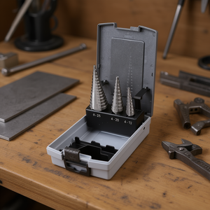 Set of Conical <b>Step</b> <b>Cutters</b> (Item 425) in a for Case Cutting & Forming Tools - Product Image 3