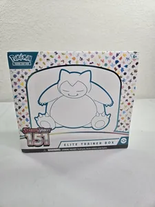 (TB) Caja de Entrenador de Élite del Centro Pokémon, Edición Escarlata y Violeta 151, Original y Nueva (Sellada de Fábrica) - Product Image 3