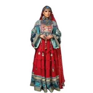 Vestido Kuchi de alta calidad, vestidos Kuchi cómodos de alta calidad, vestidos afganos Kuchi tradicional al por mayor - Product Image 1