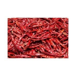 พริกแห้งคุณภาพสูง เกรดอาหาร 100% ธรรมชาติ พริกแดงทั้งลูก สำหรับทำอาหาร ดอง ปรุงรส ผลิตเครื่องเทศ บรรจุ 25 กก. แบบขายส่งจากอินเดีย - Product Image 2