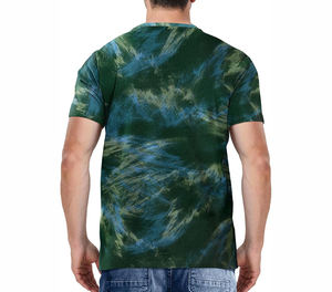 เสื้อยืดพิมพ์ลายสำหรับผู้ชายเสื้อยืดวินเทจผ้าฝ้ายโพลีเอสเตอร์50/50แบบกำหนดเอง - Product Image 4