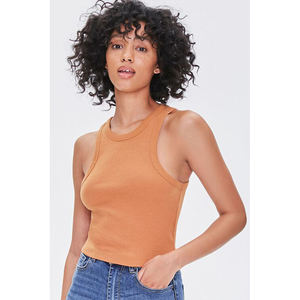 Camisetas sin mangas para mujer al por mayor, camisetas deportivas personalizadas para mujer, camisetas sin mangas para entrenamiento de gimnasia y musculación - Product Image 1