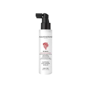 Made in Italy Loção do cuidado do cabelo Loção crescente do cabelo Anti perda de cabelo private label OEM Spray 100ml mamona oil