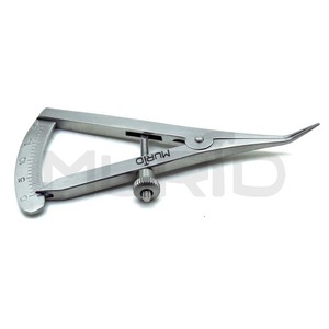 Top Qualité Dentaire Castroviejo Os Étrier Jauge Orthopédique Implant Instrument De Mesure Degré Jauge 20mm Premium Instruments - Product Image 4