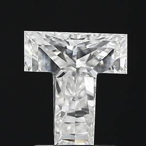Diamantes de Laboratorio Sueltos en Forma de T de 1.65 Quilates, Color E, Claridad VVS2, para Joyería, Sin Certificar - Product Image 1