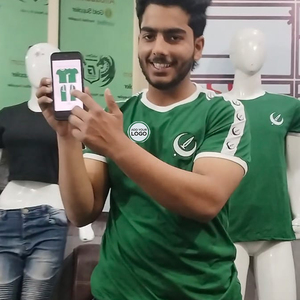 Camiseta Tri-blend Ringer, Precio al por Mayor, Camiseta Ringer de Manga Corta para Hombre - Product Image 1