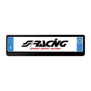 Support de plaque d'immatriculation arrière noir - Product Image 1