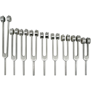Diapasones médicos de acero inoxidable, instrumentos y dispositivos quirúrgicos manuales, diapasones para nervios