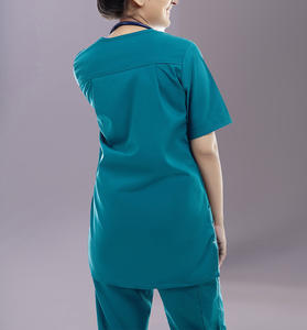Custom Logo Quick Dry Surgical Uniform <b>Sets</b> Hospital Uniform Medical Nurse Scrubs <b>Doctor</b> Nurse Unisex Polyester Spandex Summer - Product Image 5