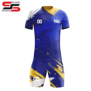 Maillot de football personnalisé maillots de club de football à séchage rapide uniformes de vêtements de football maillots de football sublimés ensembles de football - Product Image 1