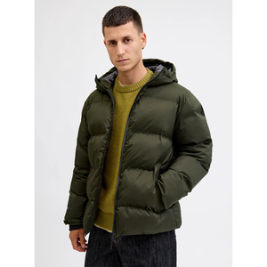 Vestes matelassées de haute qualité pour hommes, vestes à bulles, vêtements d'hiver, coupe-vent d'extérieur, doudoune, streetwear personnalisé, matelassé, OEM - Product Image 4