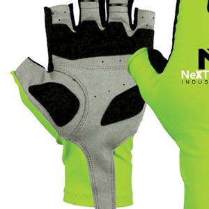 Gants de fitness haltérophilie respirants pour entraînement Service OEM Gants de musculation en cuir synthétique sur mesure - Product Image 2