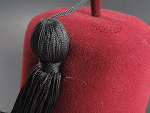 Fez marron original Shriners International Franc-maçonnerie Chapeau maçonnique de haute qualité personnalisé Meilleure vente Fez très demandé - Product Image 4