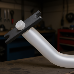 Cuchilla de Repuesto para Raspador de Líneas de Frenos de Goma para Automóviles Hazet - Product Image 3