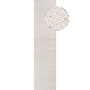 Alfombra Decorativa para el Hogar The Rugs Carmel Crema-Beige con Puntos, Serie 6080, 80X150 cm - Product Image 1