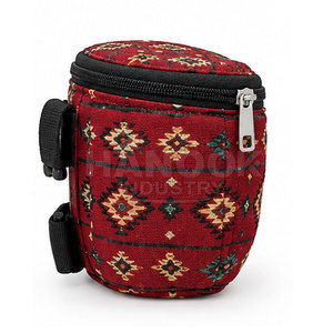 Sac de selle professionnel portable en polyester, motif nature personnalisé, impression par sublimation, pour l'équitation et le rangement en randonnée - Product Image 5