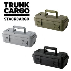 Mạnh mẽ và mạnh mẽ container trunkcargo stackcargo hộp công cụ cho ngoài trời, với khay tùy chọn - Product Image 1