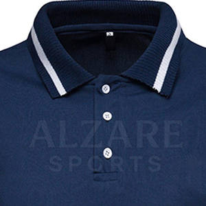 Polo de Golf para Hombre, Diseño Atlético, Material Transpirable, Camiseta de Algodón Suave para Deportes y Ocio, Polo de Verano para Hombre - Product Image 3