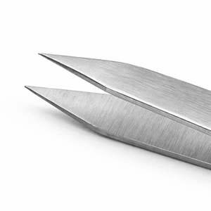 Pinces chirurgicales en acier inoxydable de qualité supérieure, pointe droite |   Fabricant de pinces médicales de précision - Product Image 2