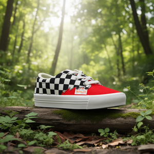 Zapatillas de Skate Qiniso Rojas - Product Image 3