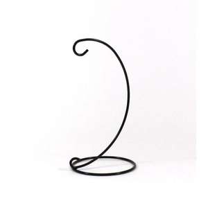 Most Popular Design Metal Candle Holder Customized Shape Round Shape Design Black Powder Coated Finished Metal Candle Holder - Product Image 5