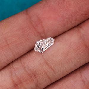 Diamante Cultivado en Laboratorio con Corte Shield Modificado de Edición Limitada con Certificado IGI, Diamantes Sueltos para Joyería, Todos los Tamaños Disponibles - Product Image 2