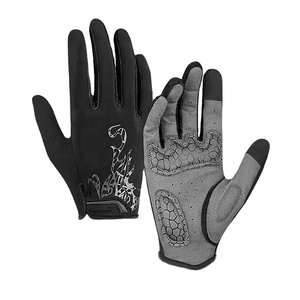 Guantes de carreras de motos de alta calidad, diseño personalizado, guantes de Motocross Road Biding MX, guantes de Motocross de dedo completo - Product Image 1