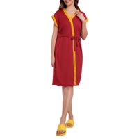 Peignoir de Barbier Kimono en Nylon/Polyester Écologique et Résistant à l'Eau, Personnalisable avec Logo, Couleurs au Choix – Vente Chaude, Haute Qualité