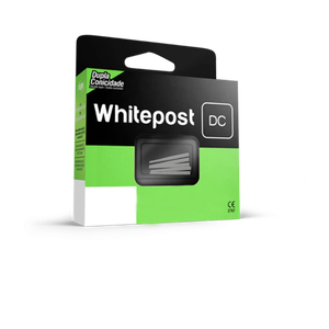 Cường độ cao whitepost DC sợi thủy tinh Composite intraradicular tăng cường nha khoa tái lưu trữ vật liệu gói của 5 nha khoa bài - Product Image 1