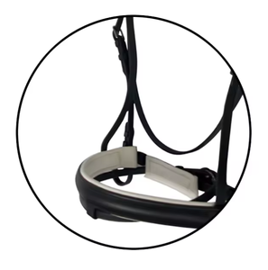 Brida de Cuero Premium para Caballo MH Global Exports, Tamaño Personalizable, Empaque Personalizado, Logotipo Personalizado, Equino, MOQ de 10 Piezas, Uttar Pradesh - Product Image 3