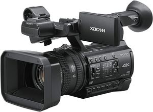 Nueva videocámara XDCAM 4K de alta definición con paquetes de micrófono profesional - Product Image 2