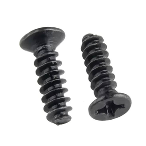 Tornillo Roscador de 10-32 Hilos M1.4 M2 M2.5, Tornillo Autorroscante de Cabeza Plana CSK de 8mm con Cola Plana - Product Image 1