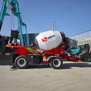รถผสมคอนกรีตเคลื่อนที่แบบโหลดเอง ระบบไฮดรอลิกเต็มรูปแบบ เครื่องยนต์ดีเซล 4m3 4x4 สำหรับขาย - Product Image 5