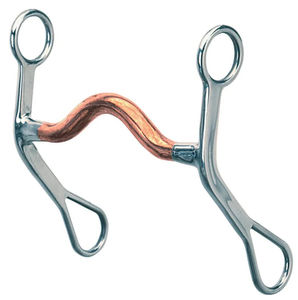 Embout équestre en acier inoxydable Curb Bit C Cheek Poli Embouchure lisse Tous les types de produits d'équitation sont disponibles - Product Image 6