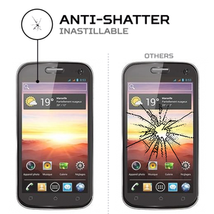 ANTISHOCK Wiko Cink King Protecteur d'écran Durable et absorbant les chocs Accessoire mobile - Product Image 4