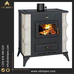 Diseño único 3,2 Kg/h Consumo de combustible 10,4 kW Salida de calefacción de habitación Chimenea de leña independiente Uso de Villa de hotel al aire libre - Product Image 2