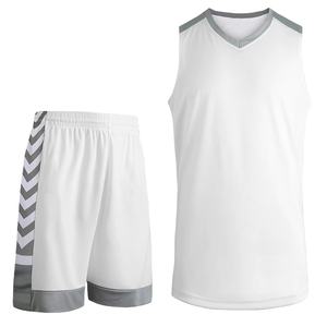 Uniformes de basket-ball professionnels à séchage rapide adultes conçus sur mesure xxs 4xl avec maillots Shorts sérigraphie par sublimation - Product Image 1