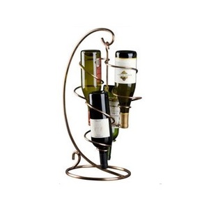 Porte-bouteilles en métal, vente à chaud, 3 porte-bouteilles de vin moderne, haute qualité, bar, hôtel, restaurant, stockage pour mariage - Product Image 2