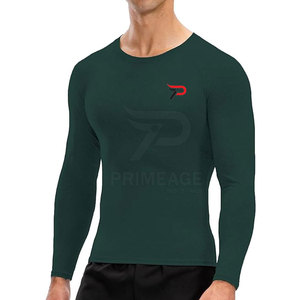 Wholesale Compression <b>Shirts</b> Workout Wear Compression <b>Shirts</b> Long Sleeves Compression <b>Shirts</b> - Product Image 4