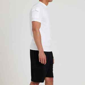 Camiseta de Secado Rápido y Pantalones Cortos Deportivos para Hombre, Ropa Deportiva Transpirable para Entrenamiento en Gimnasio y Actividades al Aire Libre - Product Image 5