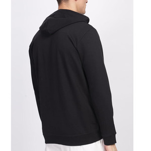 Meilleurs pulls à capuche pour hommes Logo personnalisé Respirant Séchage rapide 100% Sweats à capuche pour hommes en coton à vendre - Product Image 5