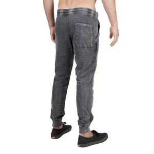 Pantalon de survêtement pour homme délavé à l'acide pantalon de survêtement en coton vintage de haute qualité personnalisable taille moyenne 100% coton - Product Image 2